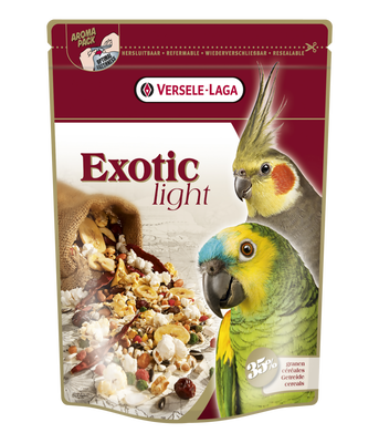 Versele laga prestige parrots exotic light mix &sigma;&upsilon;&sigma;&kappa;&epsilon;&upsilon;&alpha;&sigma;&iota;&alpha; 750g, , medium