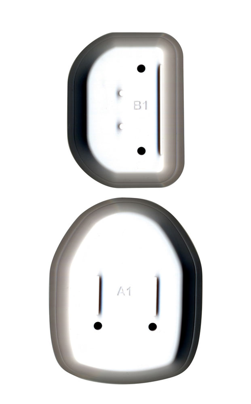 Product image: Dreambaby spacers f black mesh gate, , medium-null