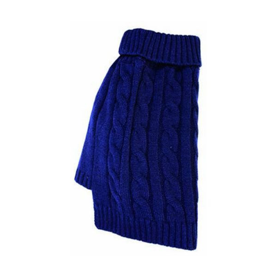Charlton cable knit midnight blue xxsm, , medium