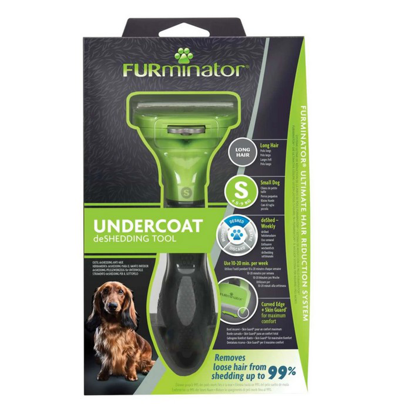 Furminator undercoat deshedding tool small dog short hair, , medium-null