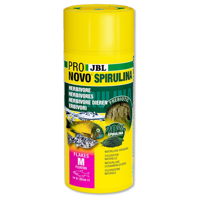 Jbl pronovo spirulina flakes m 250ml, , medium