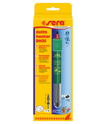 Sera delta heater watt 50w, , medium