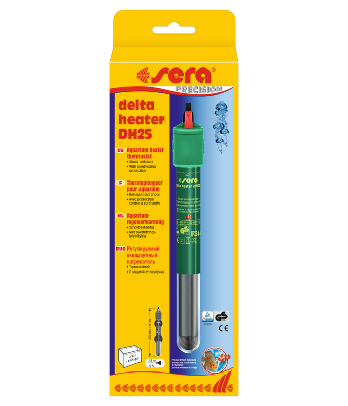 Sera delta heater watt 25w-null