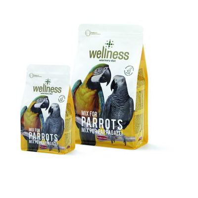 Wellness mix for parrots 750g, , medium