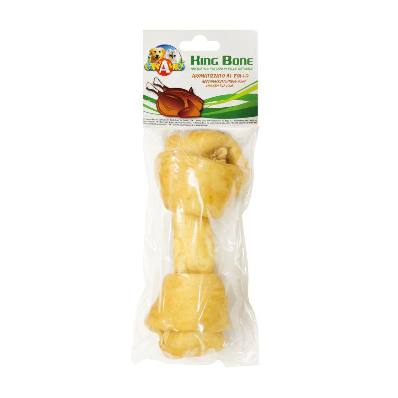 Croci chicken knoted bone 30cm, , medium-null