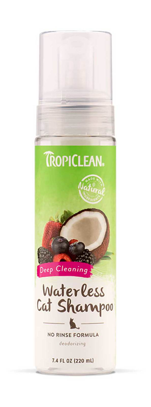 Product image: Tropiclean waterless deep cleaning 220ml - 220gr-null