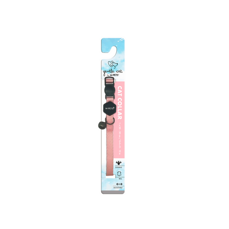 M-pets Gentle cat collar blush pink, , medium-null