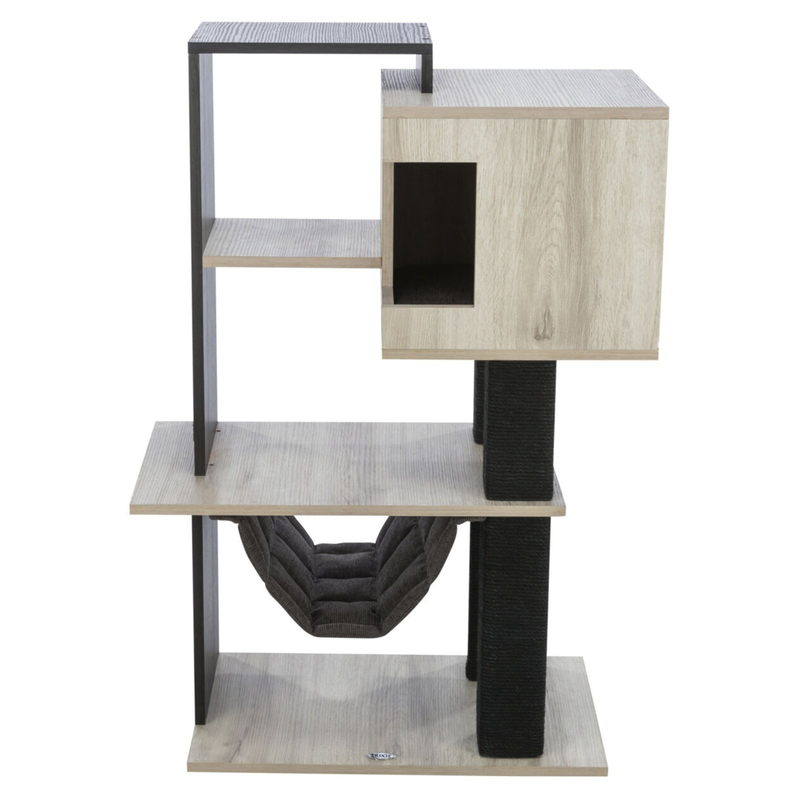 Trixie city style scratching tree 98cm grey/black, , medium-null