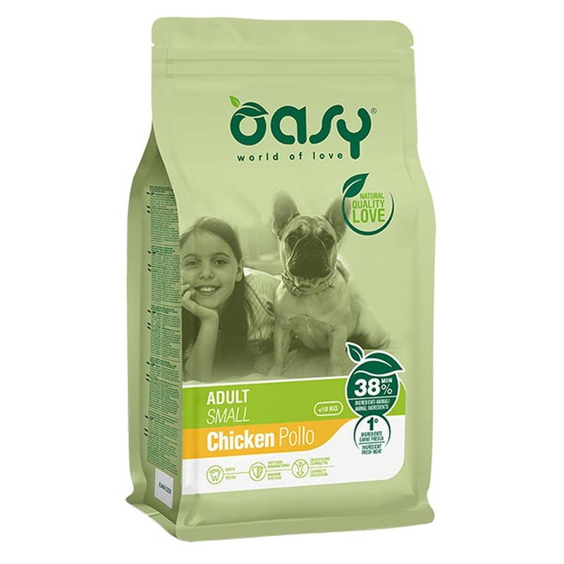 Oasy dog adult small - 18 kg-null