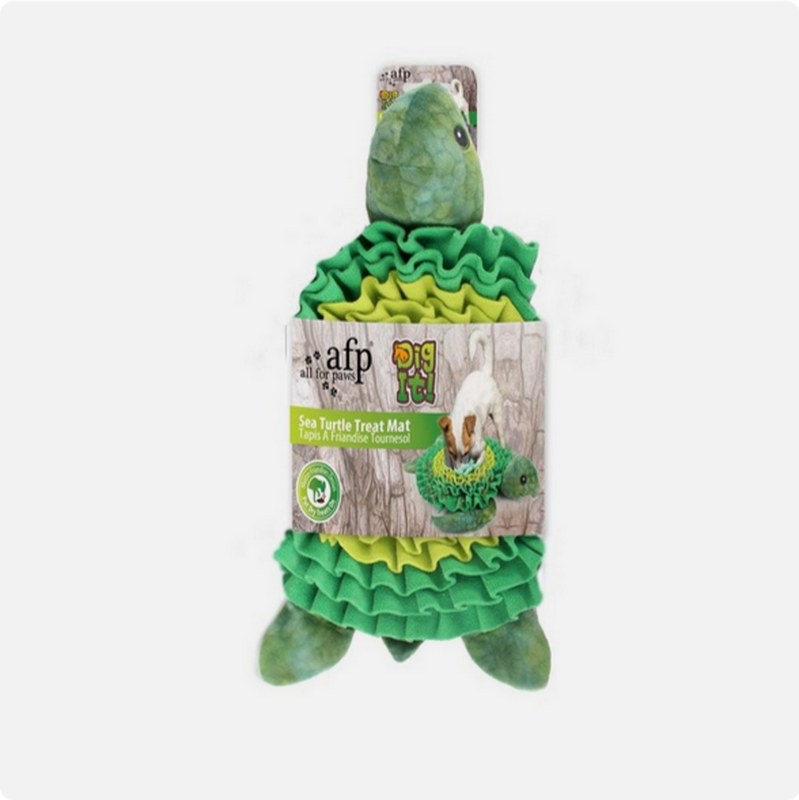 Afp sea turtle interactive treat mat - 1gr-null
