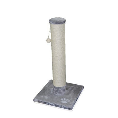 Pet interest patty cat tree grey 45x45/14x90cm, , medium