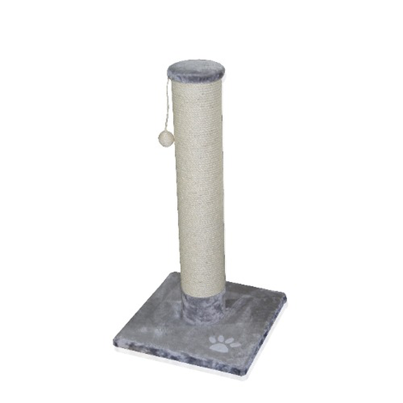 Pet interest patty cat tree grey 45x45/14x90cm, , medium-null