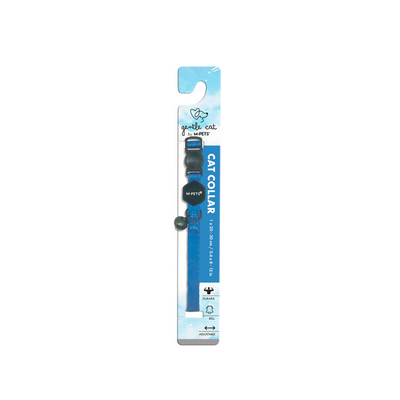 M-pets Gentle cat collar azure blue, , medium