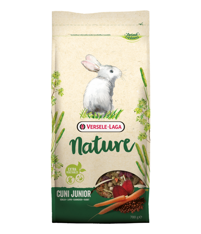 Versele laga nature cuni junior &sigma;&upsilon;&sigma;&kappa;&epsilon;&upsilon;&alpha;&sigma;&iota;&alpha; 700g-null