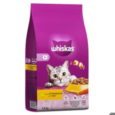 Whiskas &xi;&eta;&rho;&eta; &tau;&rho;&omicron;&phi;&eta; &gamma;&iota;&alpha; &gamma;&alpha;&tau;&epsilon;&sigmaf; &mu;&epsilon; &gamma;&epsilon;&upsilon;&sigma;&eta; &kappa;&omicron;&tau;&omicron;&pi;&omicron;&upsilon;&lambda;&omicron; 3.8kg, , medium