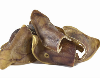 Natural ears dry pig, , medium