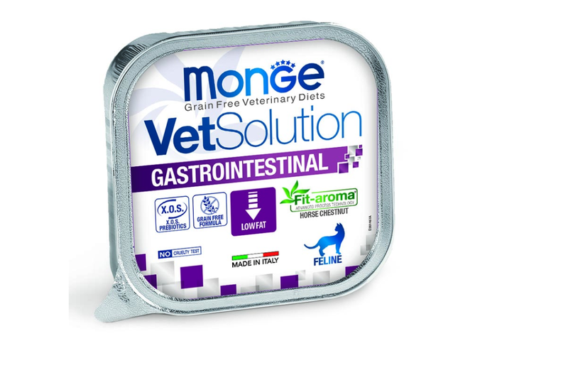 Product image: Monge vet solution gastrointestinal low fat - 100gr-null