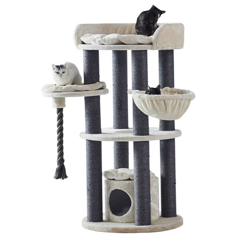 Product image: Nobby scratcher arda 138 x 70 cm cream gray, , medium-null