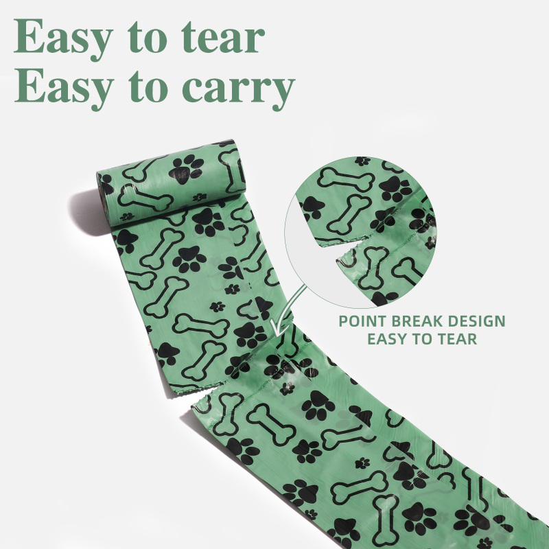 Product image: Organig doggy bags 60pcs - assorted colors, , medium-null