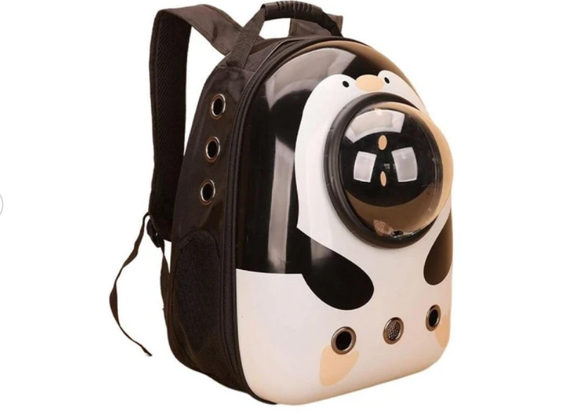 Pawise cat carrier backpack with Air holes penguin-null
