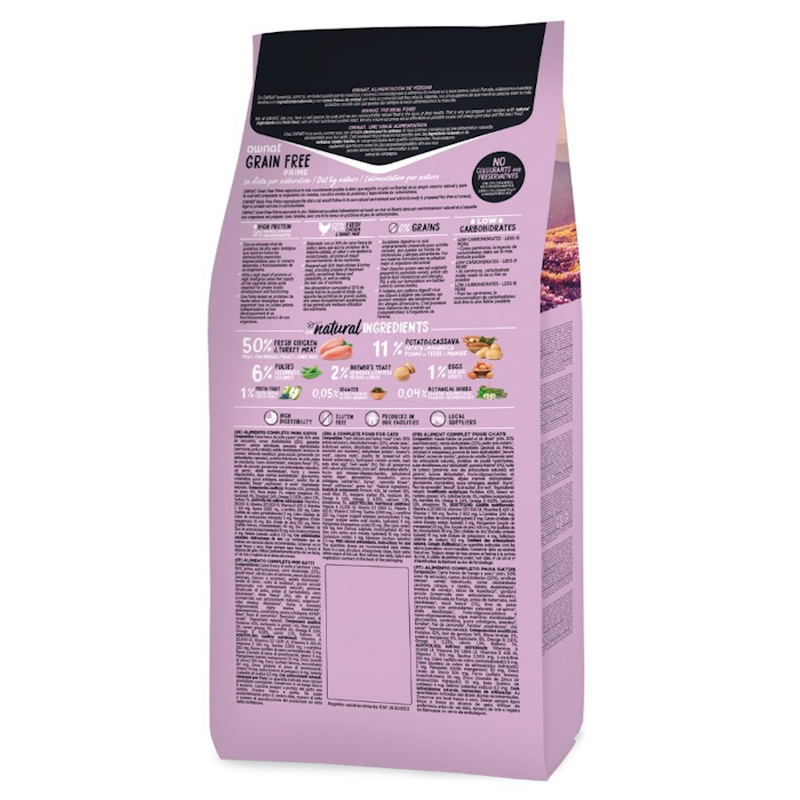 Product image: Prime grain free cat sterilized-null