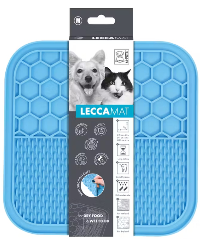 Product image: M-pets slow eating mat, , medium-null