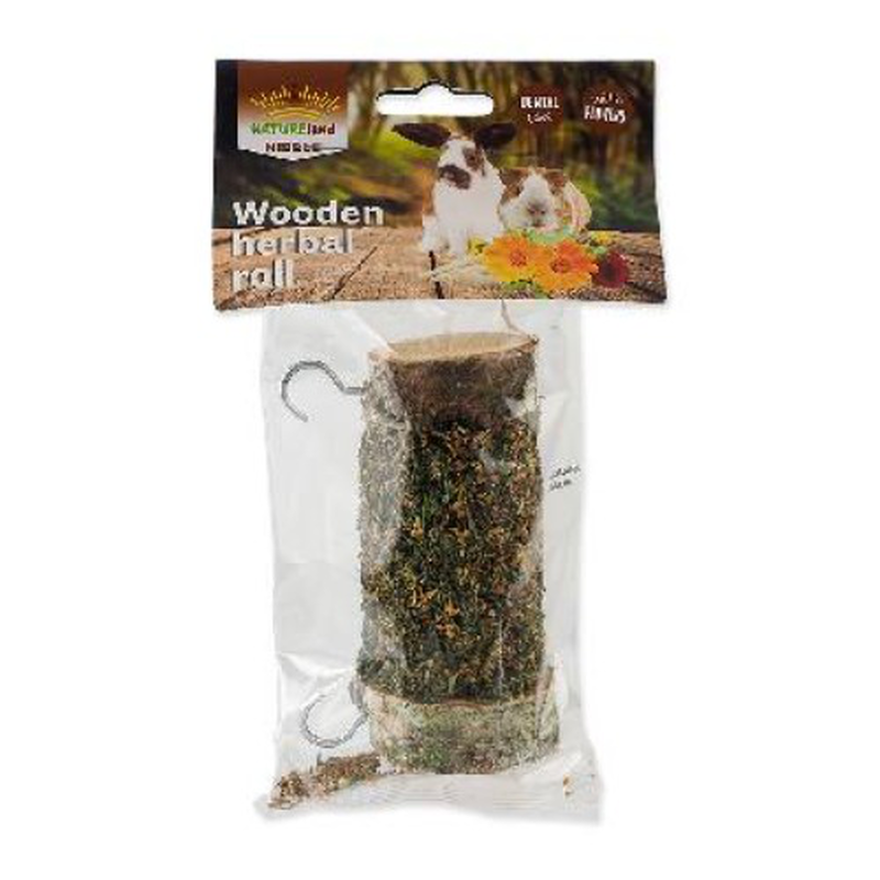 Nature land nibble wooden roll with two kinds of vegetables, , medium-null