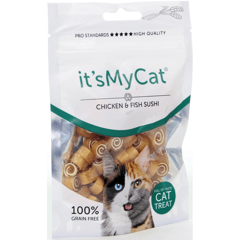 Product image: It's my cat chicken & fish sushi 50gr - 50gr-null