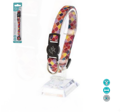 Leo pet cat collar harlequin - 100gr, , medium