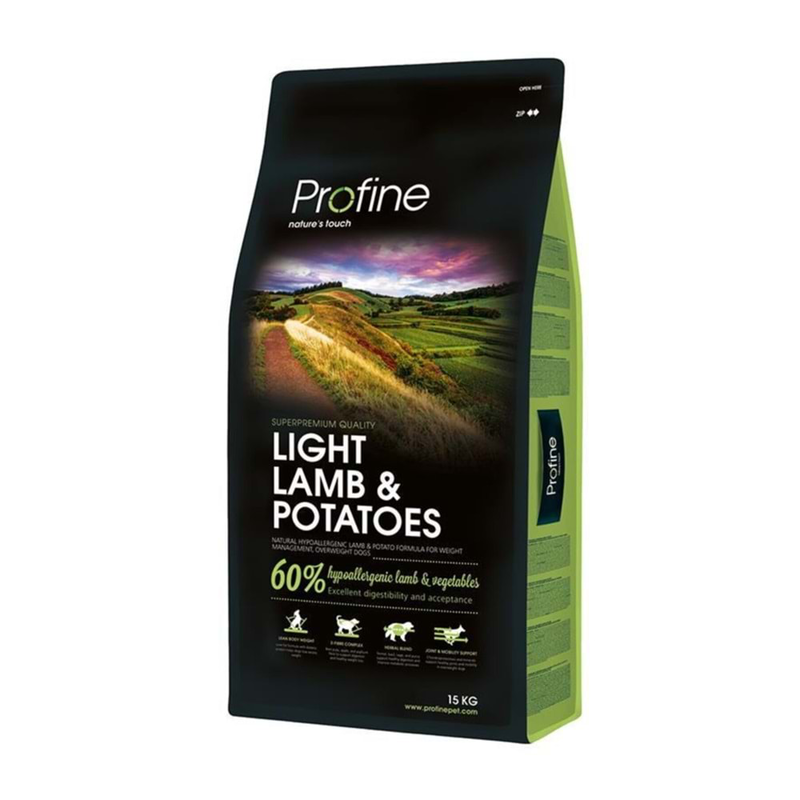 Profine dog light lamb-null