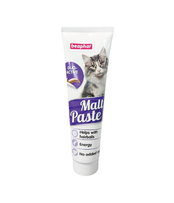 Beaphar pasta malt &sigma;&upsilon;&sigma;&kappa;&epsilon;&upsilon;&alpha;&sigma;&iota;&alpha; 100g, , medium