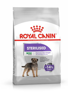 Royal canin mini sterilized adult dry dog food &sigma;&upsilon;&sigma;&kappa;&epsilon;&upsilon;&alpha;&sigma;&iota;&alpha; 3kg, , medium