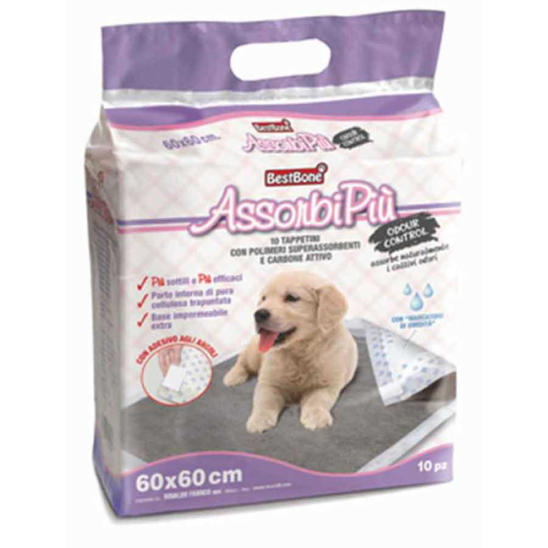 Product image: Training pads 10pcs with activte carbon 60x60-null