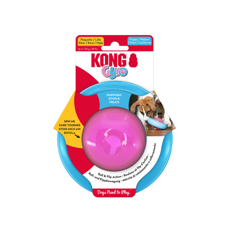 Kong gyro puppy assorted small-null