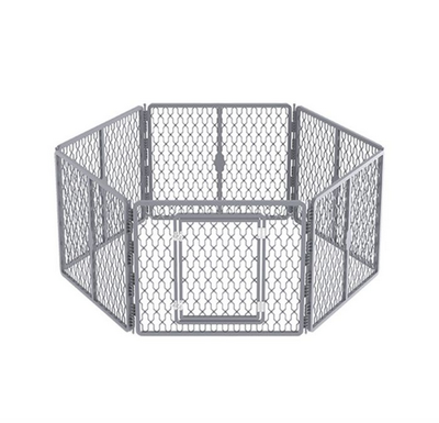 Afp life4 pet-6-panel dog playpen, , medium