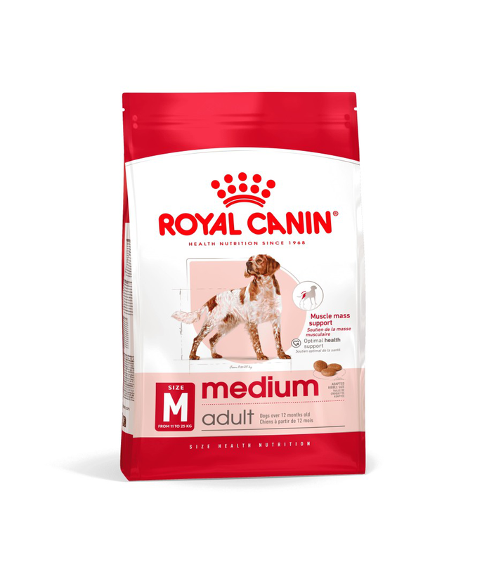 Royal canin medium adult 4kg-null