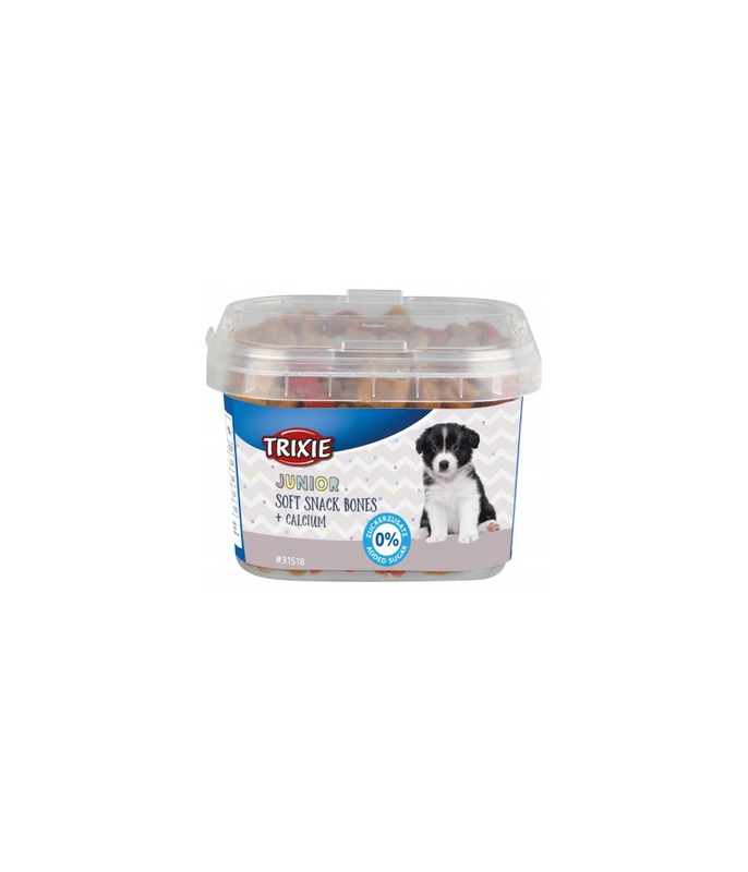 Trixie junior soft snack bones &sigma;&upsilon;&sigma;&kappa;&epsilon;&upsilon;&alpha;&sigma;&iota;&alpha; 140g-null