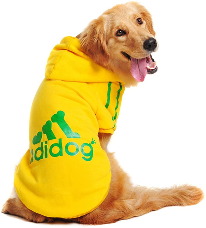 Adidog sport hoodie for dogs-null