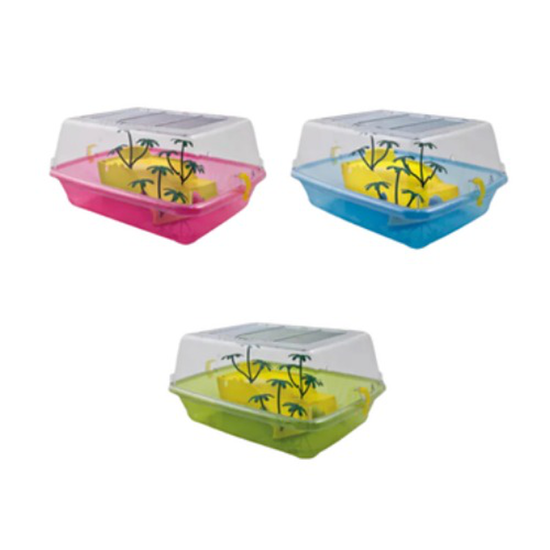 Turtle  plastic tank elba medium, , medium-null
