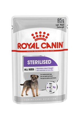 Royal canin dog treat chicken sterlised loaf 85gr, , medium