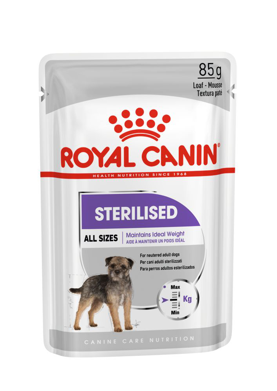 Royal canin dog treat chicken sterlised loaf 85gr-null