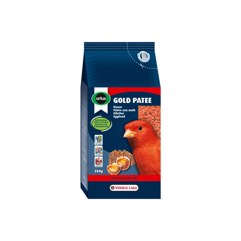 Versele laga nutribird  patee canaries red 250gr-null