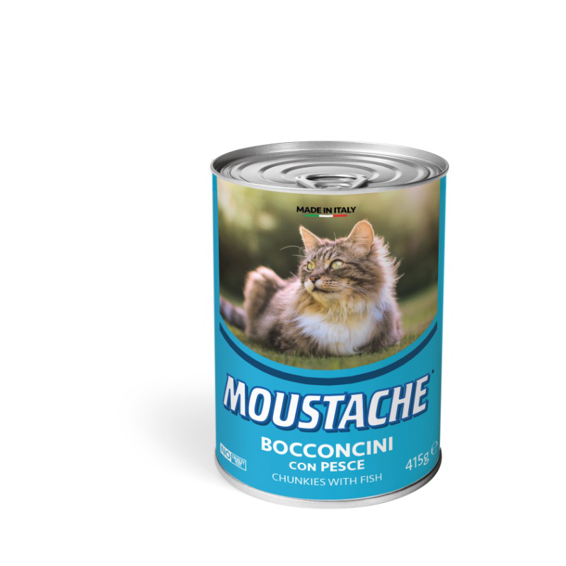 Moustache chunkies with fish 415gr, , medium-null