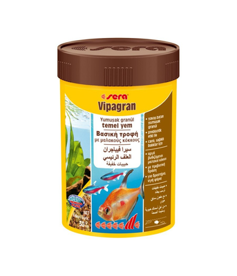 Sera vipagran granules -&beta;&alpha;&sigma;&iota;&kappa;&eta; &tau;&rho;&omicron;&phi;&eta; &gamma;&iota;&alpha; &delta;&iota;&alpha;&kappa;&omicron;&sigma;&mu;&eta;&tau;&iota;&kappa;&alpha; &psi;&alpha;&rho;&iota;&alpha; 1000ml, , medium