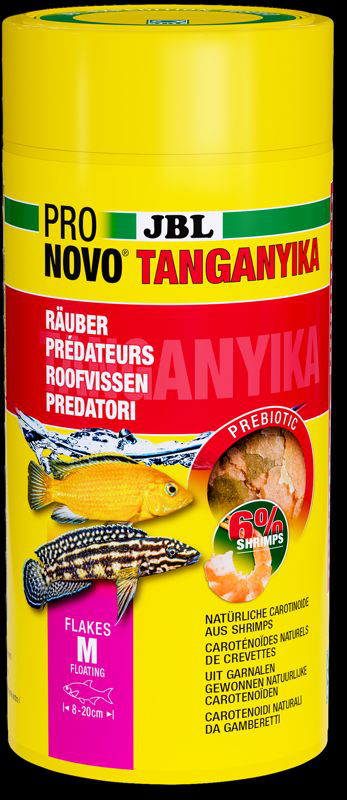 Product image: Jbl pronovo tanganjika flakes m 1000ml, , medium-null