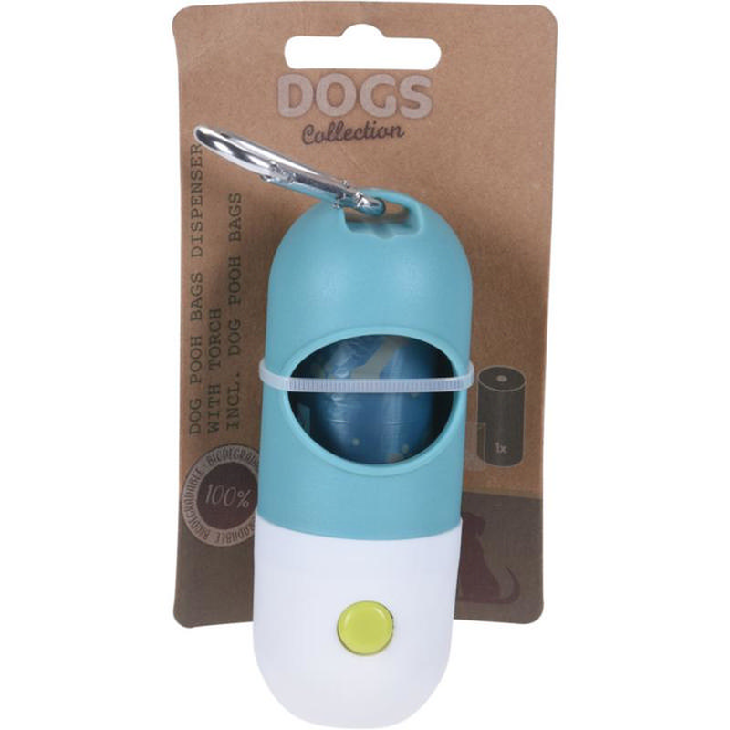 Dog  pooh bags including holder, , medium-null