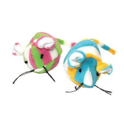 Cat n caboodle candy stripe mouse cat toy, , medium