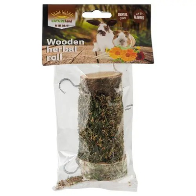 Nature land nibble herbal playing wood roll 120 g, , medium