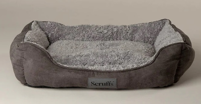 Scruffs - cosy grey box bed, , medium
