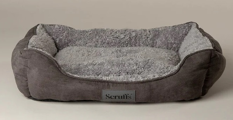 Product image: Scruffs - cosy grey box bed-null